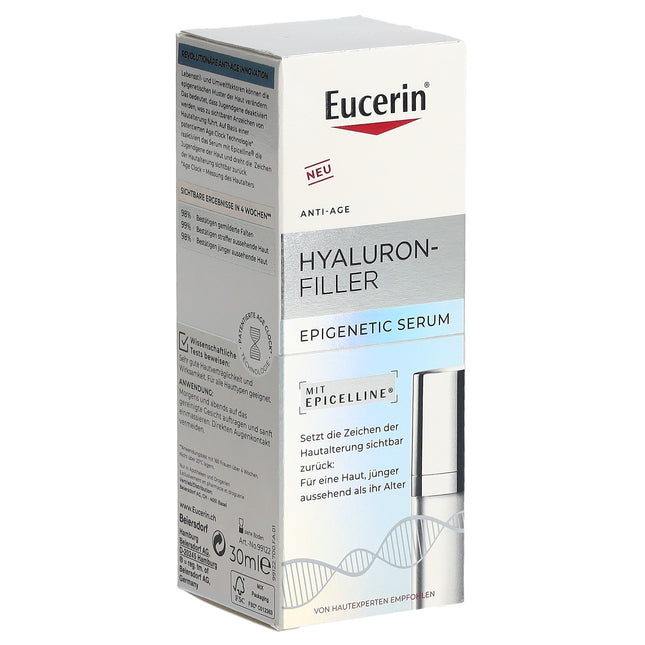 Eucerin HYALURON-FILL Epigenetic Serum Disp 30 ml