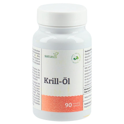 Sanasis Krill Oil Kaps Ds 90 Stk