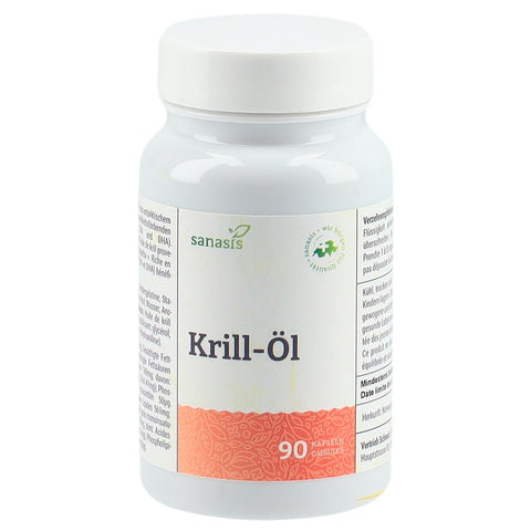Sanasis Krill Oil Kaps Ds 90 Stk