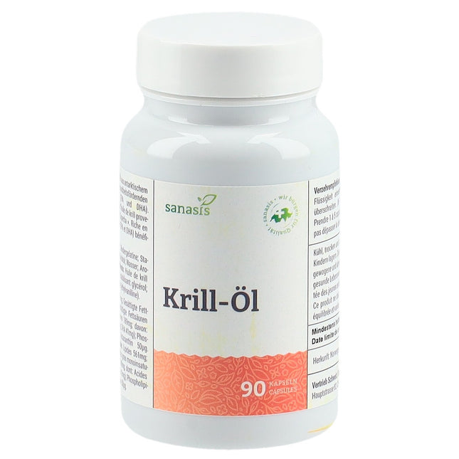 Sanasis Krill Oil Kaps Ds 90 Stk