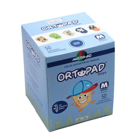 Ortopad Occlusionspflaster Medium Boys 2-4 Jahre 50 Stk