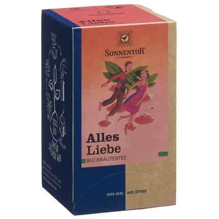 Sonnentor Alles Liebe Kräutertee BIO Btl 18 Stk