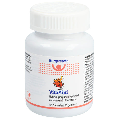 Burgerstein VitaMini Gummis Ds 30 Stk