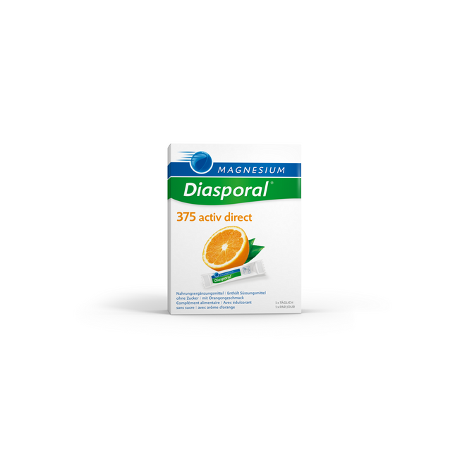 MAGNESIUM DIASPORAL Activ Direct orange