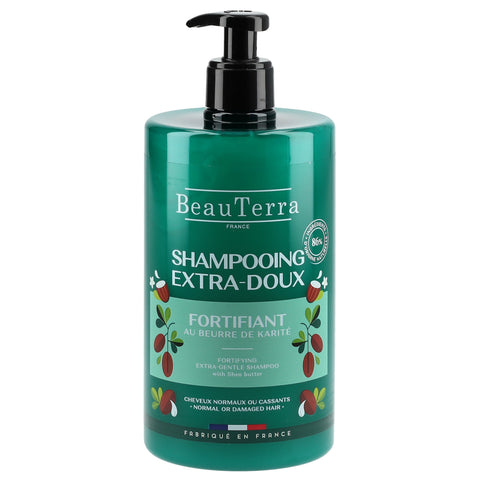 BeauTerra Shampoo extra mild kräftigend Fl 750 ml