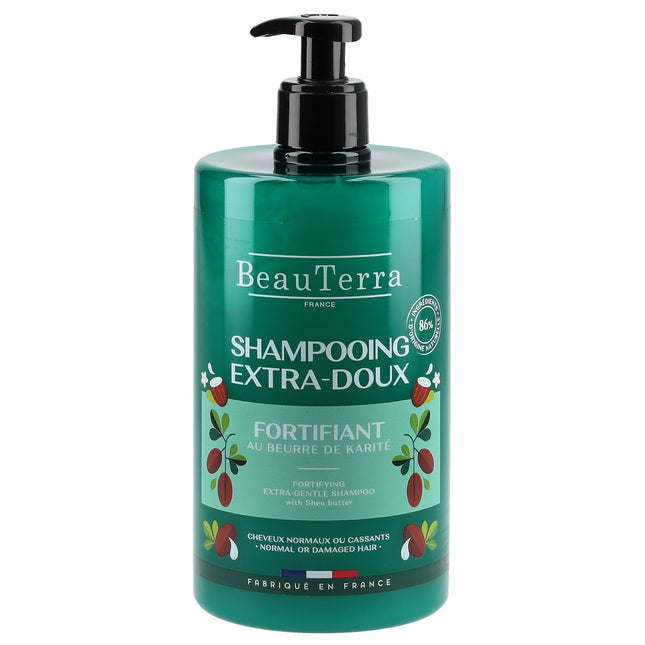 BeauTerra Shampoo extra mild kräftigend Fl 750 ml