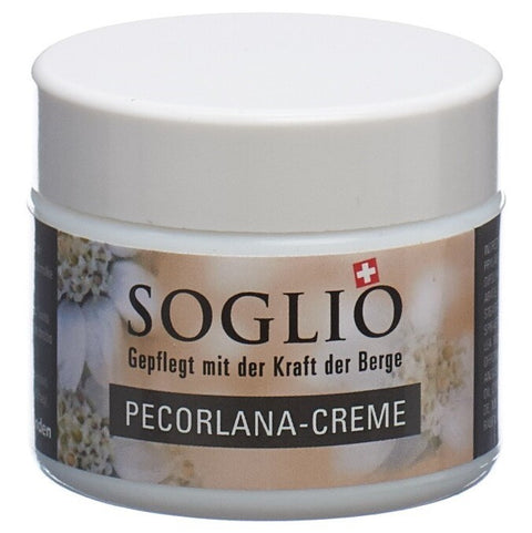 Soglio Pecorlana-Crème Topf 50 ml