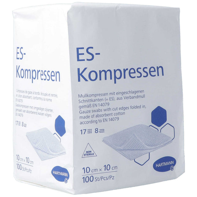 Hartmann ES Kompressen 8fach 10x10cm 100 Stk