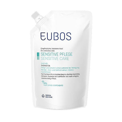 Eubos Sensitive Duschöl F refill 400 ml