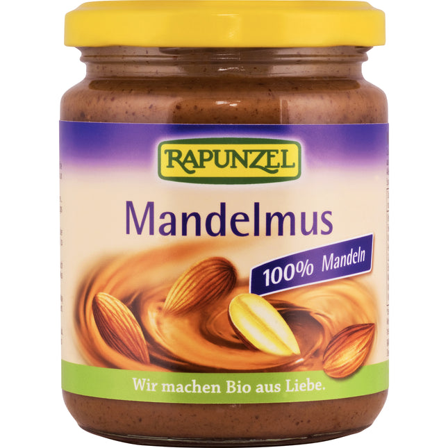 RAPUNZEL Mandelmus braun Bio