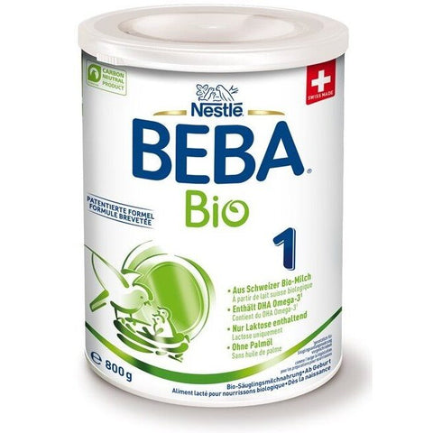 Beba Bio 1 ab Geburt Ds 800 g