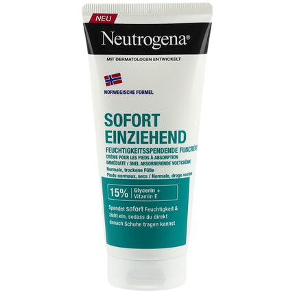 Neutrogena Fusscreme sofort einziehend Tb 100 ml