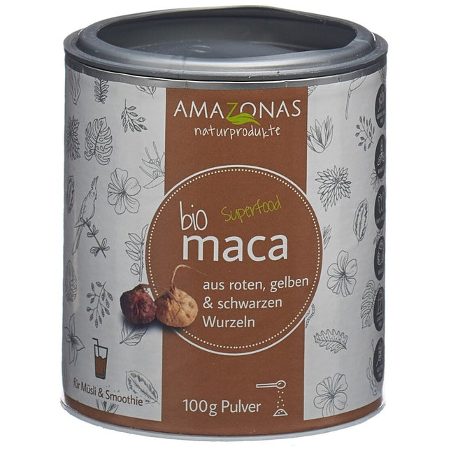 AMAZONAS maca Bio Pulver 100 % pur