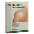 CURAPOR Wundverband 8x10cm transparent