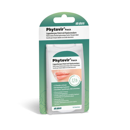 Phytovir Patch 15 Stk