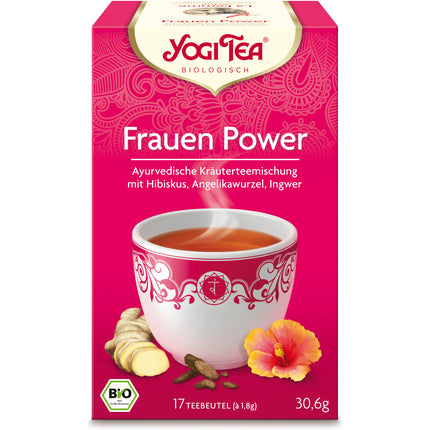 Yogi Tea Frauen Power 17 Btl 1.8 g