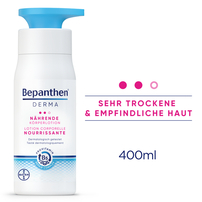 Bepanthen DERMA Nährende Körperlotion