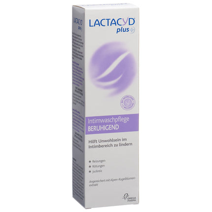 Lactacyd Plus+ beruhigend 250 ml