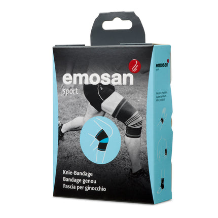 emosan sport Knie-Bandage M