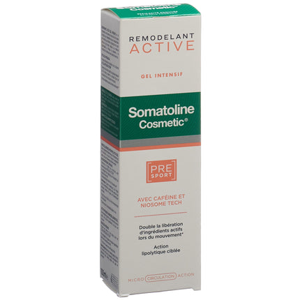 Somatoline Remodellierendes Active Gel Intensiv Tb 100 ml