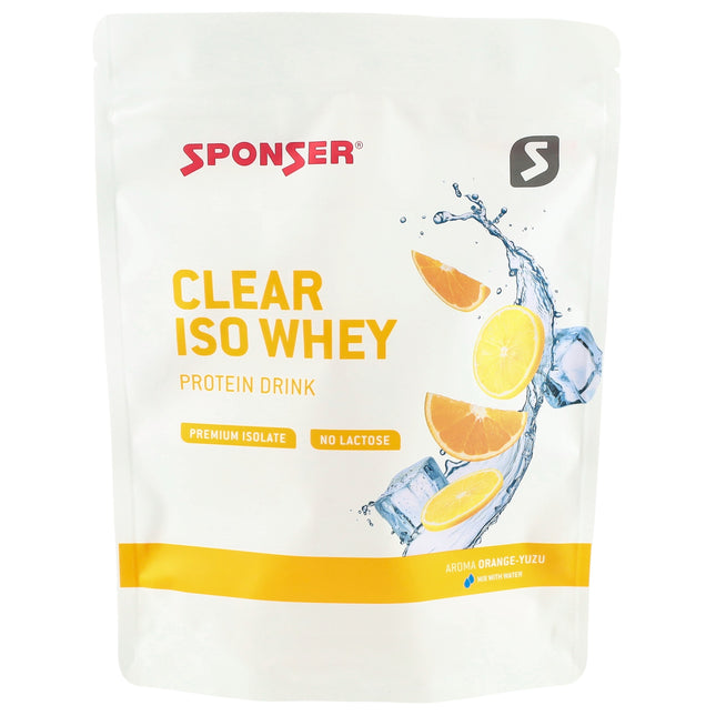 Sponser Clear Iso Whey Orange Yuzu 450 g