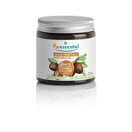 Puressentiel Pflanzenöl Shea-Butter Bio Fl 100 ml