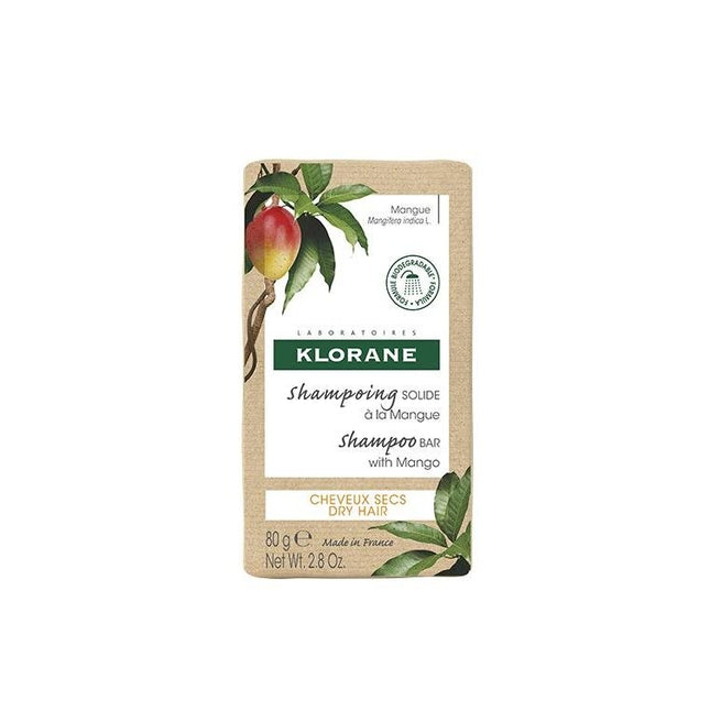 Klorane Shampoo-Bar Mango 80 g