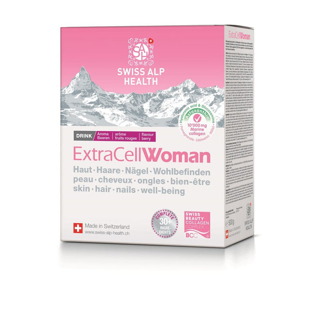 Extra Cell Woman Drink beauty & wellness mit Fisch-Kollagen Btl 20 Stk