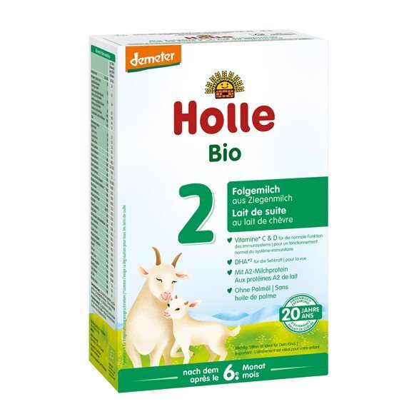 Holle Bio-Folgemilch 2 aus Ziegenmilch 400 g