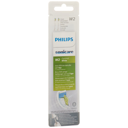 Philips Sonicare OptimalWhite (weiss) Standard BH HX6062/10 2 Stk