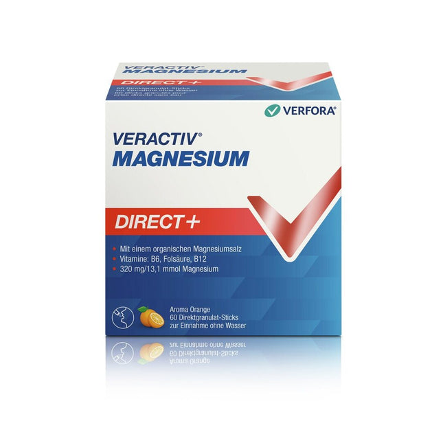 Veractiv Magnesium Direct+ Orange