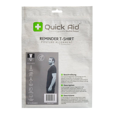 Quick Aid Reminder T-Shirt M Männer