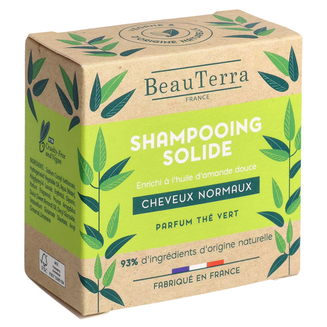 BeauTerra Festes Shampoo normales Haar 75 g