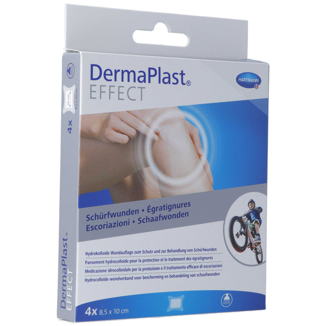 Dermaplast Effect Schürfwunden 4 Stk