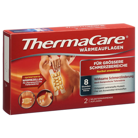 THERMACARE grössere Schmerzbereiche