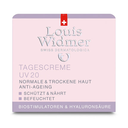 Louis Widmer Tagescreme UV20 parfumiert 50 ml