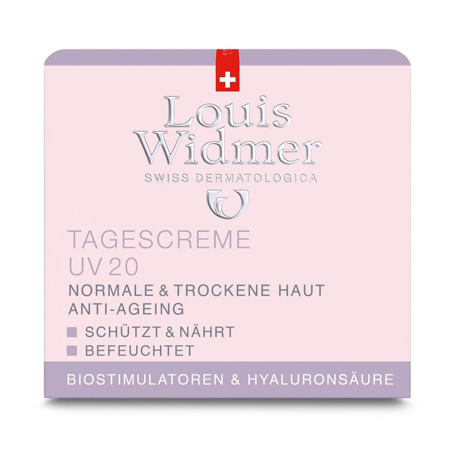 Louis Widmer Tagescreme UV20 parfumiert 50 ml