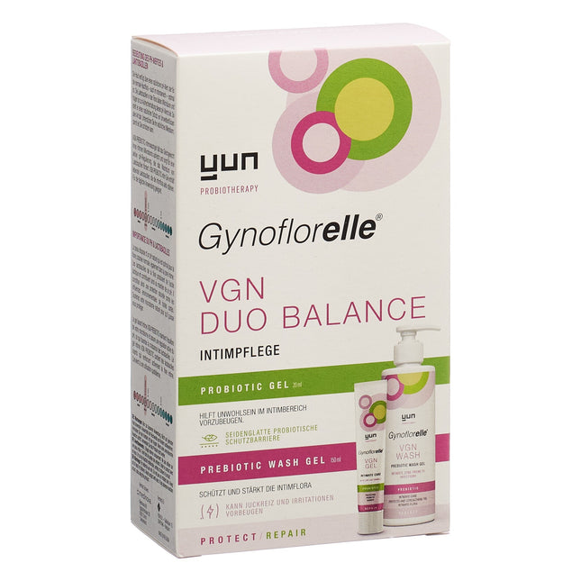 Gynoflorelle VGN Balance Duo 20ml Gel + 150ml Wash