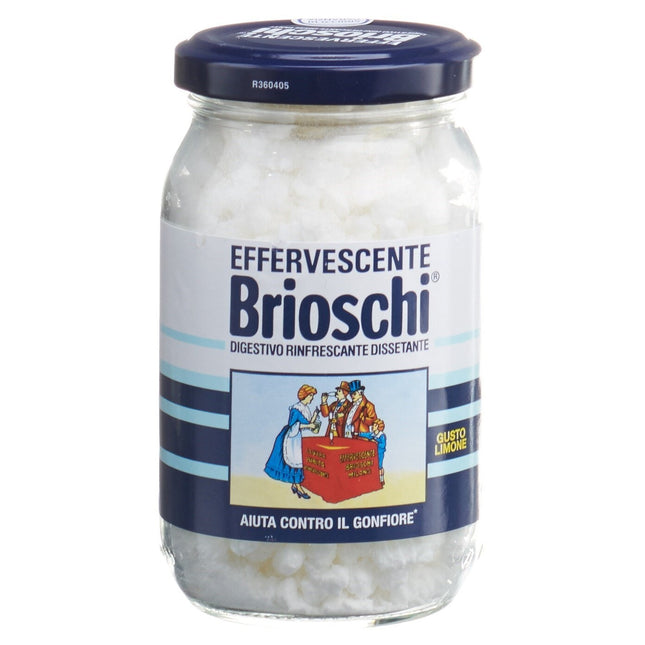 Brioschi Brausegranulat Glas 100 g