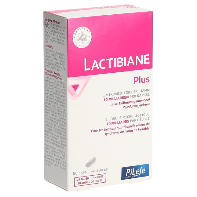 LACTIBIANE Plus 5M Kaps 56 Stk