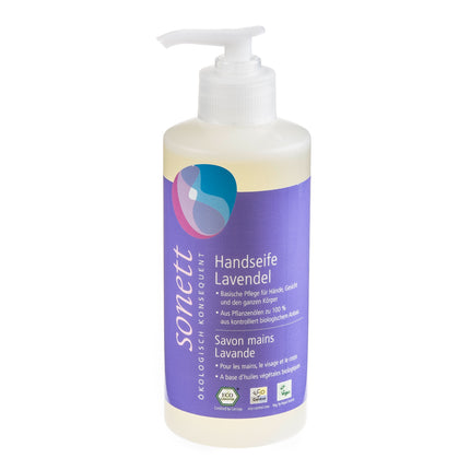 Sonett Handseife Lavendel Pumpspender neu 300 ml