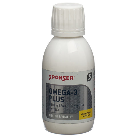 Sponser Omega-3 Plus Fl 150 ml