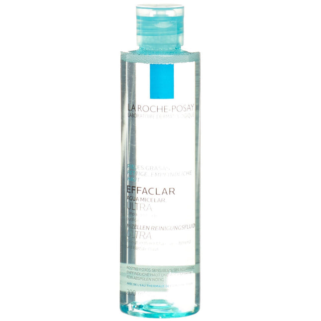 La Roche Posay Effaclar eau nettoyant purifiant 200 ml