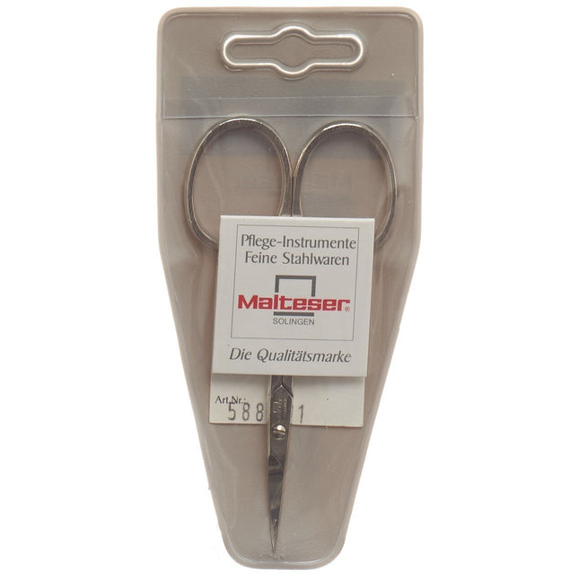 Malteser Hautschere gebogen 9cm No 1