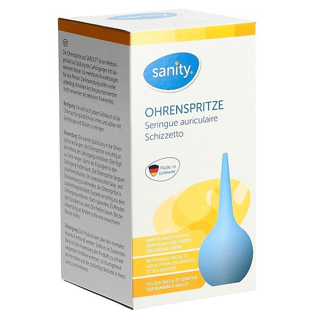 Sanity Ohrspritze Gr9 135ml