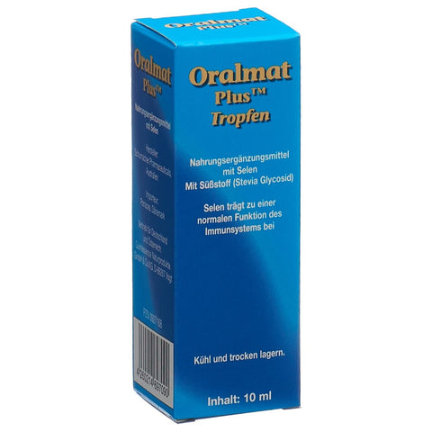 Oralmat Plus Tropfen Fl 10 ml