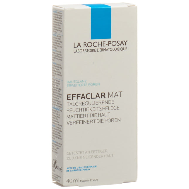 La RochePosay Acne Effaclar Mat 40 ml