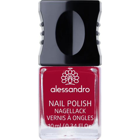 Alessandro International Nagellack ohne Verpackung 906 Red Illusion