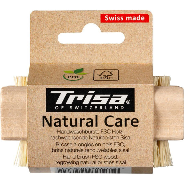 Trisa Natural Care Handwaschbürste Holz