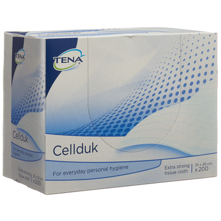 TENA Cellduk 25x26cm 200 Stk